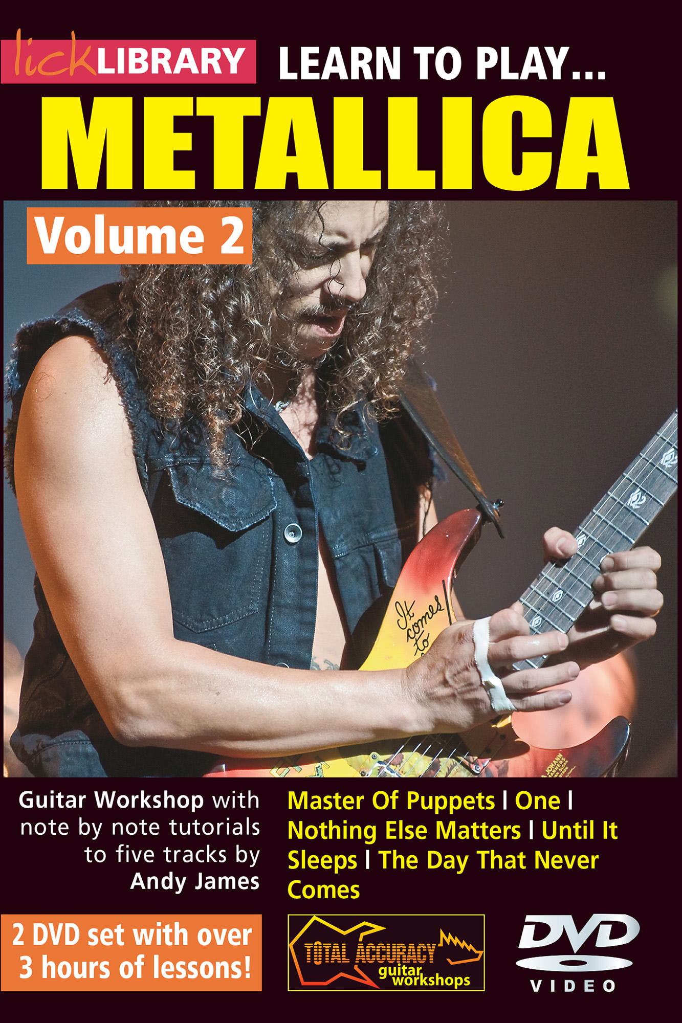 Learn To Play Metallica Volume 2