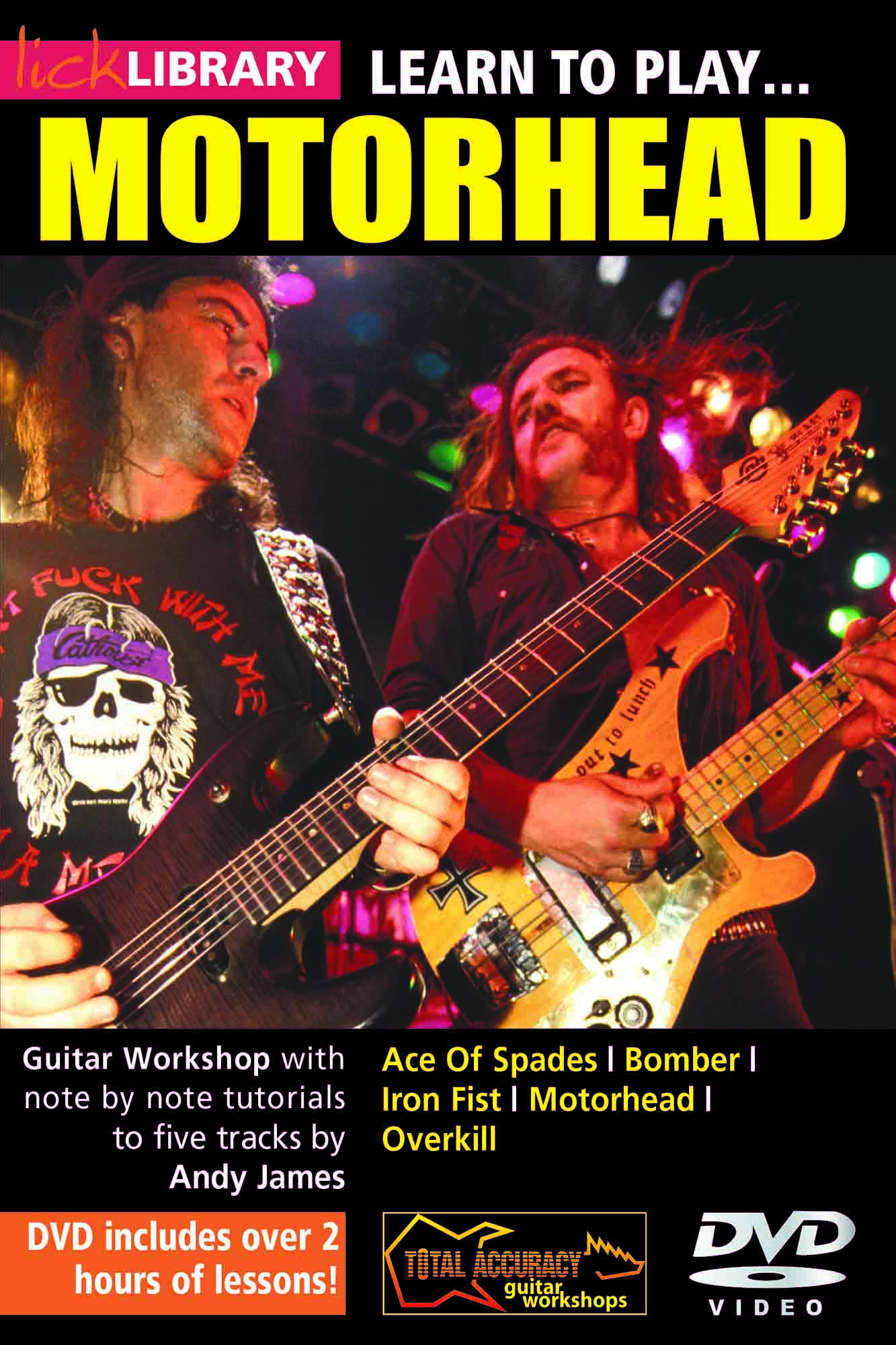 Learn To Play Motorhead