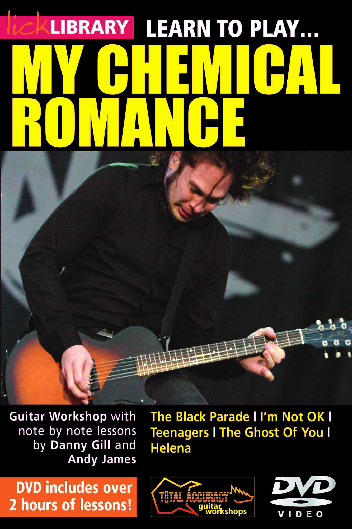 Learn To Play My Chemical Romance