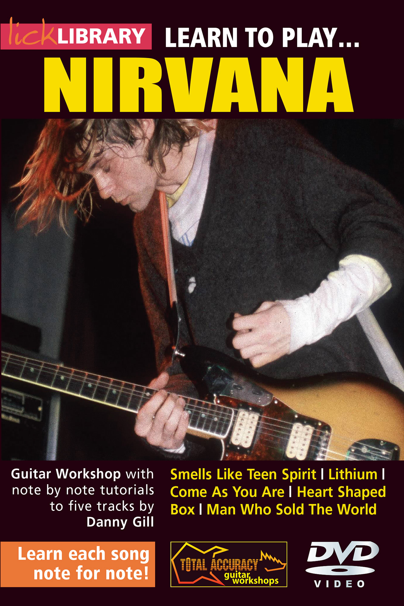 Learn To Play Nirvana