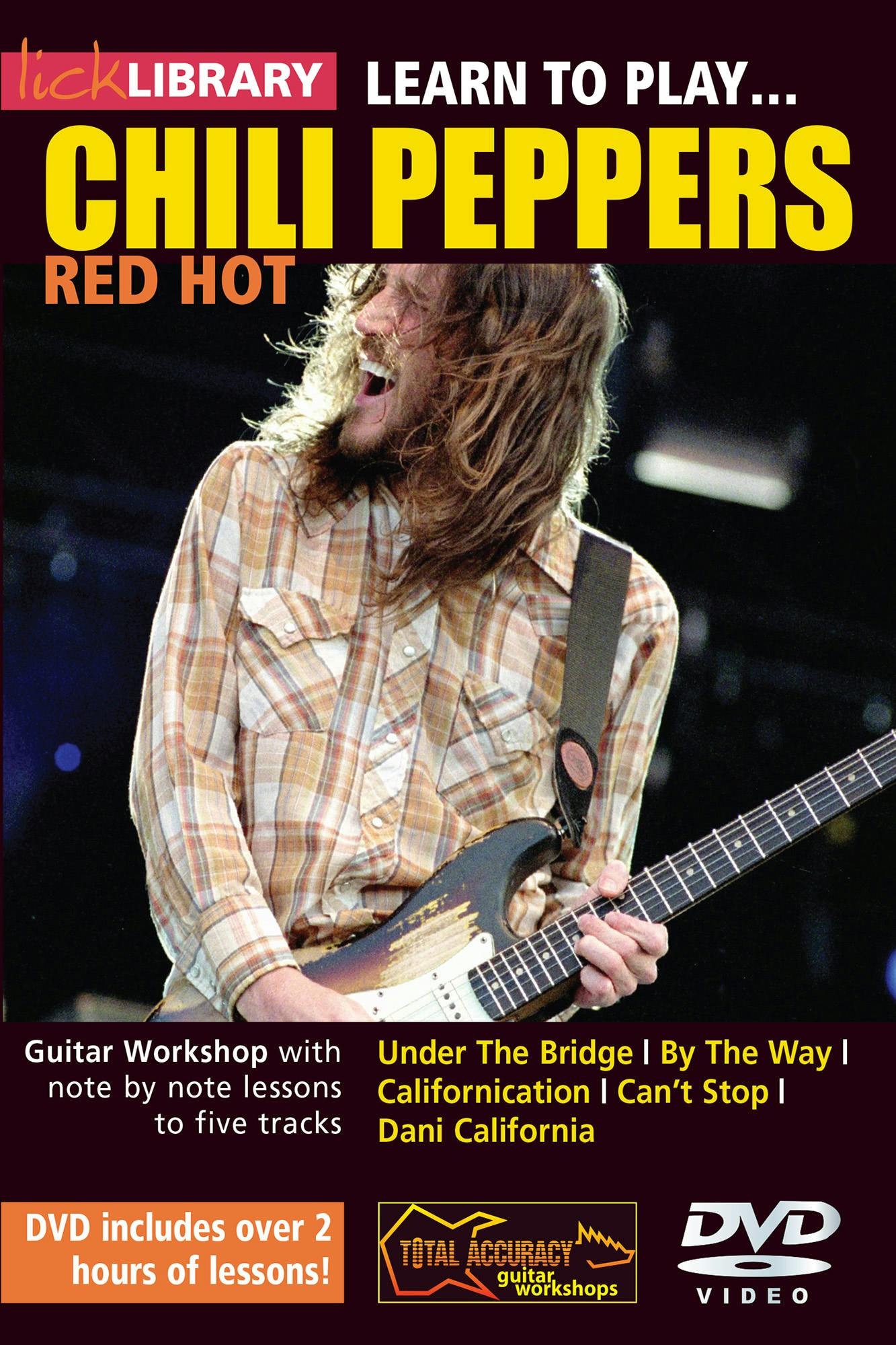Learn To Play Red Hot Chili Peppers