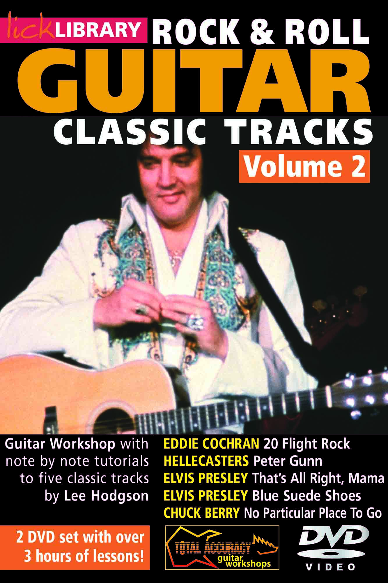 Learn To Play Rock & Roll Classic Tracks Volume 2