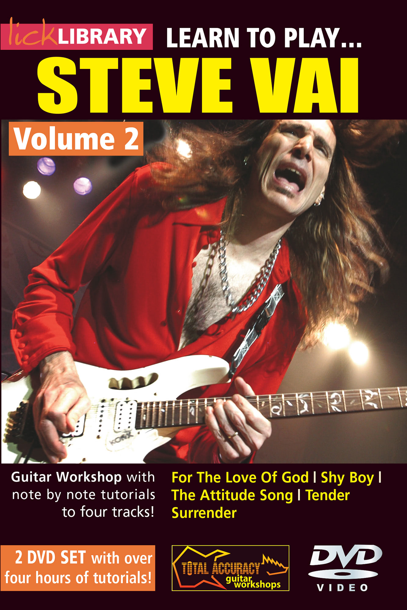 Learn To Play Steve Vai Volume 2