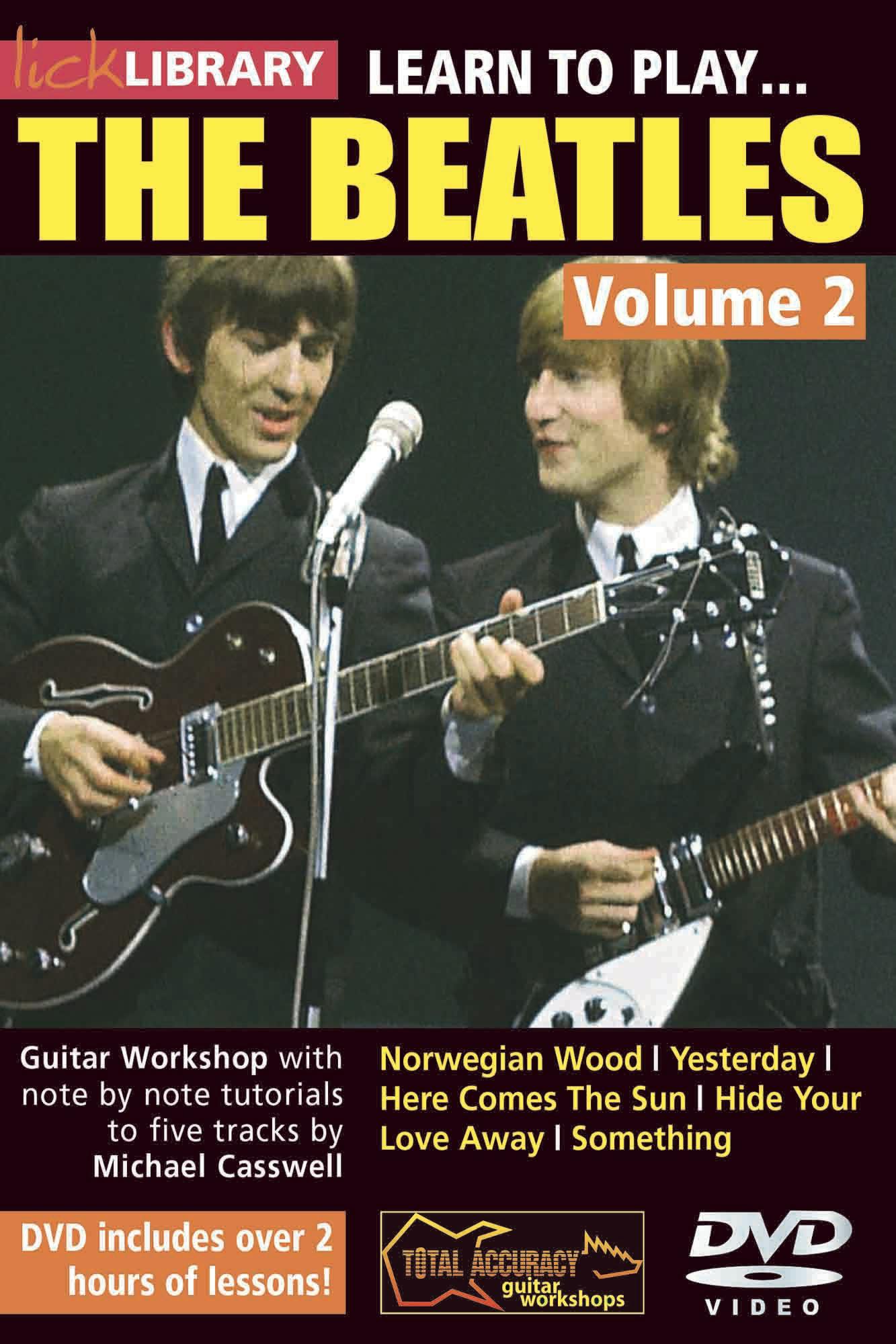 Learn To Play The Beatles Volume 2