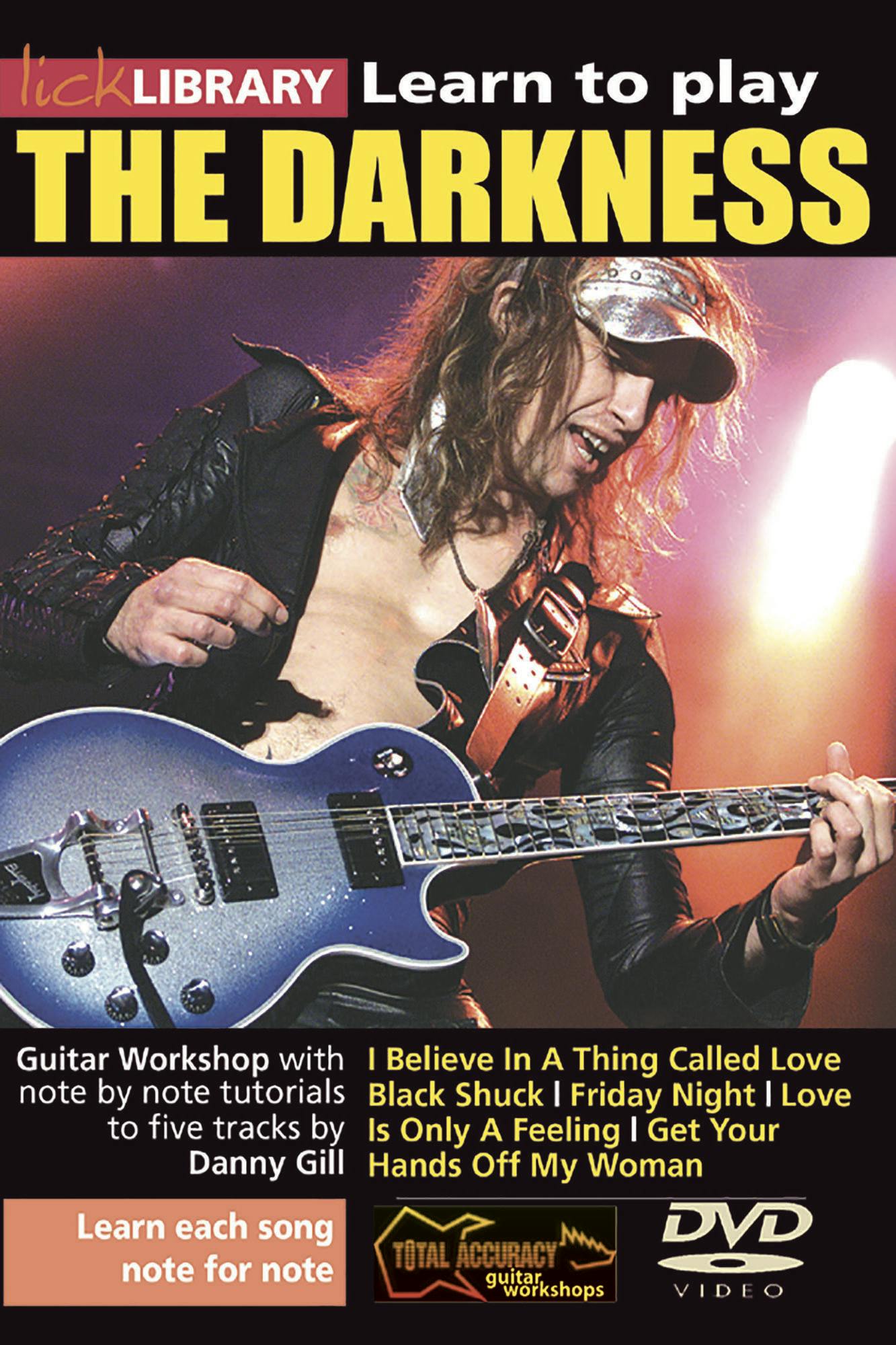 Learn To Play The Darkness
