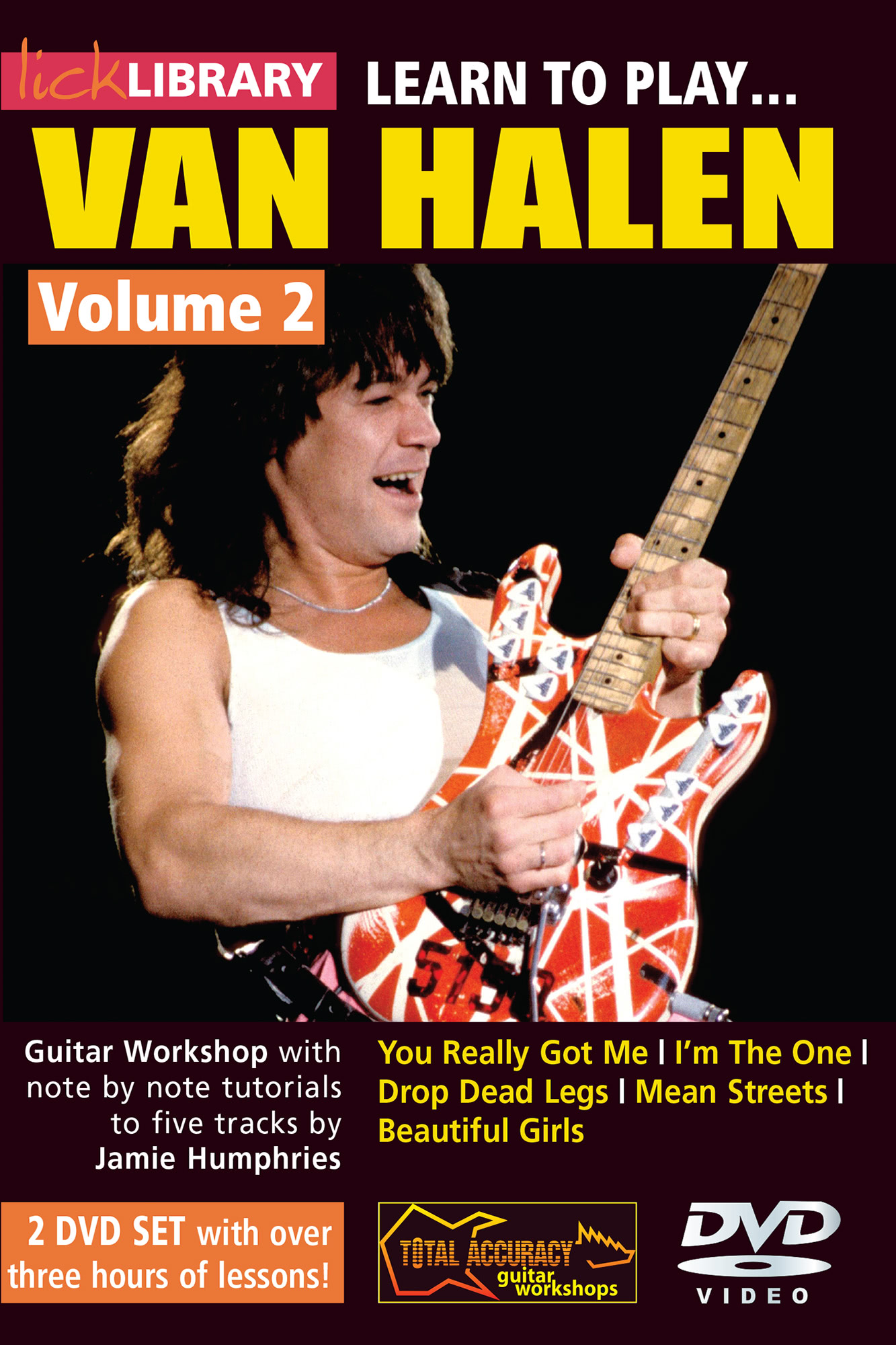 Learn To Play Van Halen Volume 2