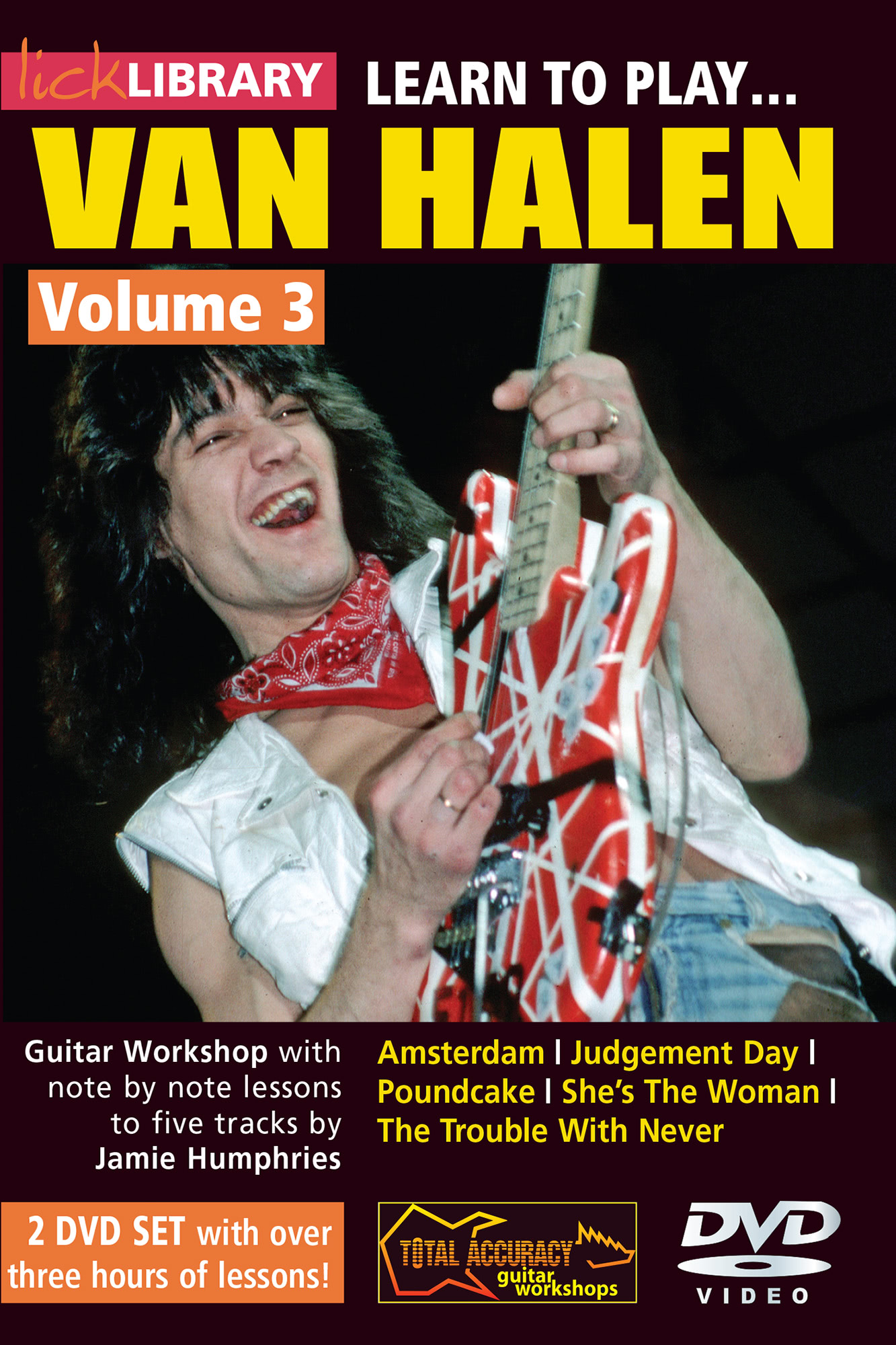 Learn To Play Van Halen Volume 3