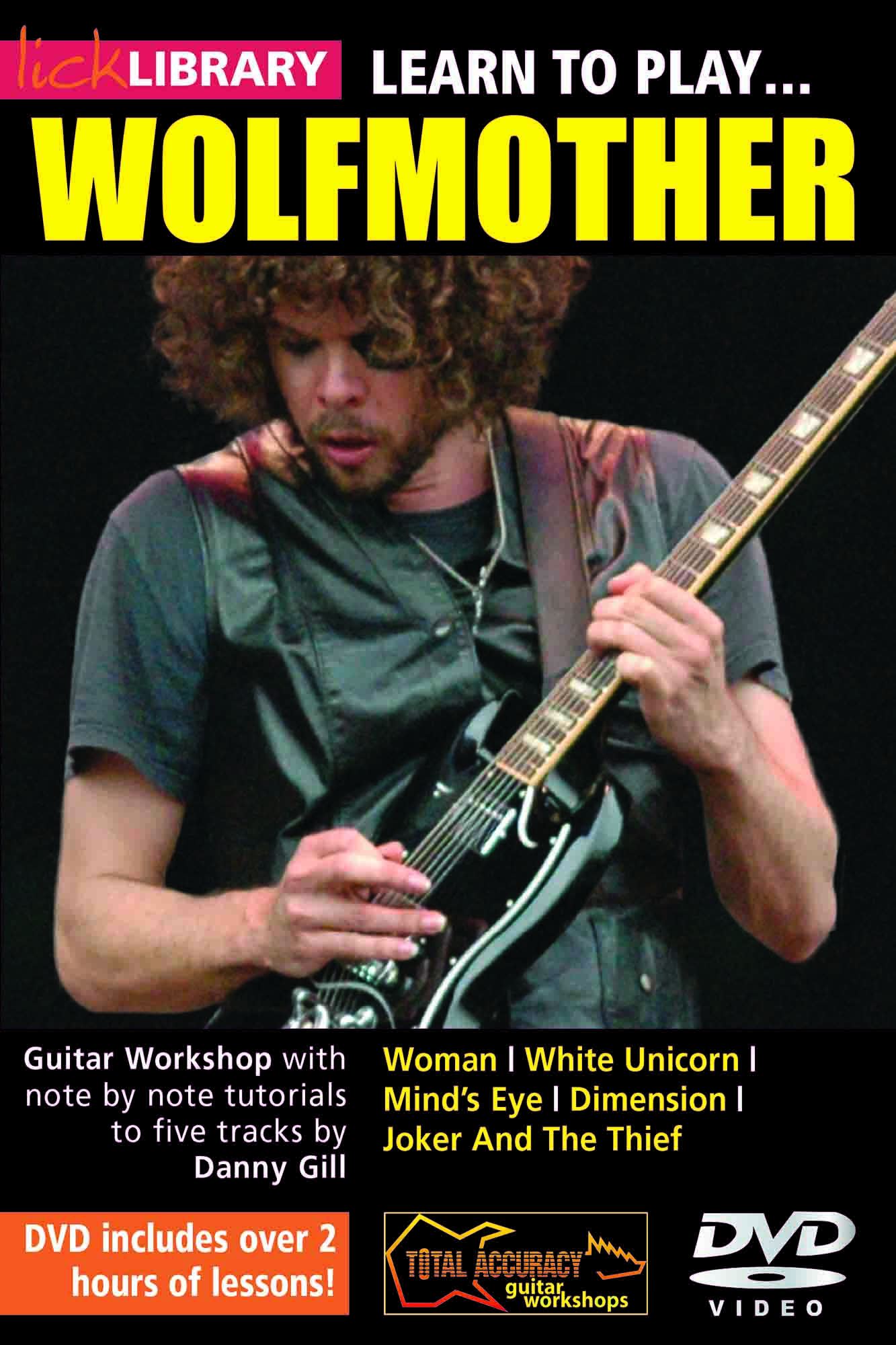 Learn To Play Wolfmother