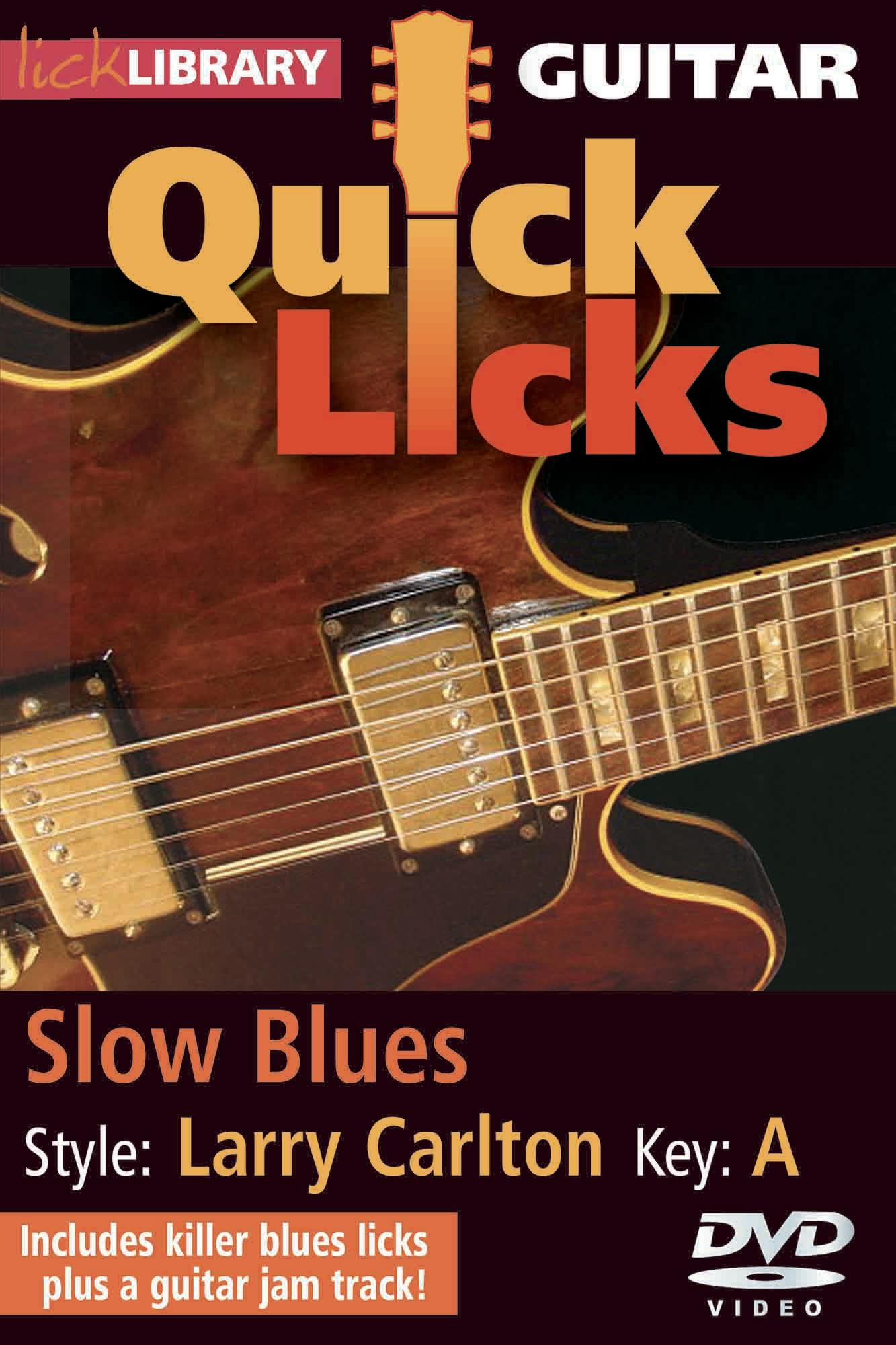 Larry Carlton. Slow Blues. Slow Blues Rock. Larry Carlton - 1986 Star licks.