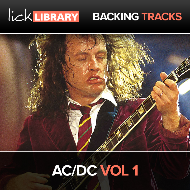 AC/DC Volume 1 - Backing Tracks