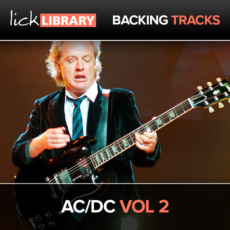 AC/DC Volume 2 - Backing Tracks