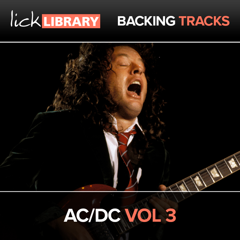 AC/DC Volume 3 - Backing Tracks