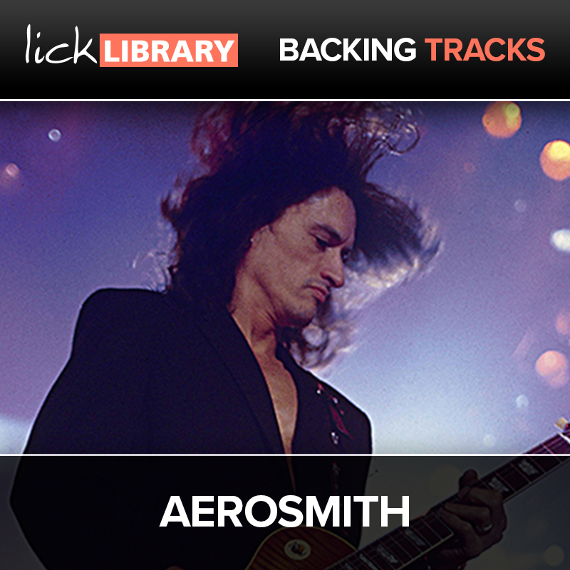 Aerosmith - Backing Tracks