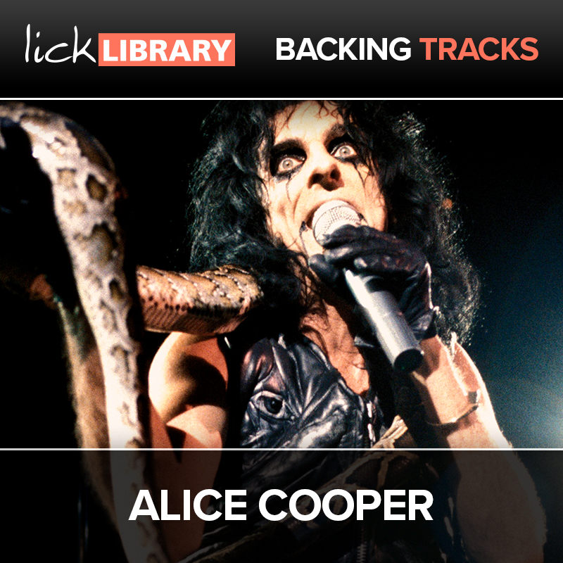 Alice Cooper - Backing Tracks