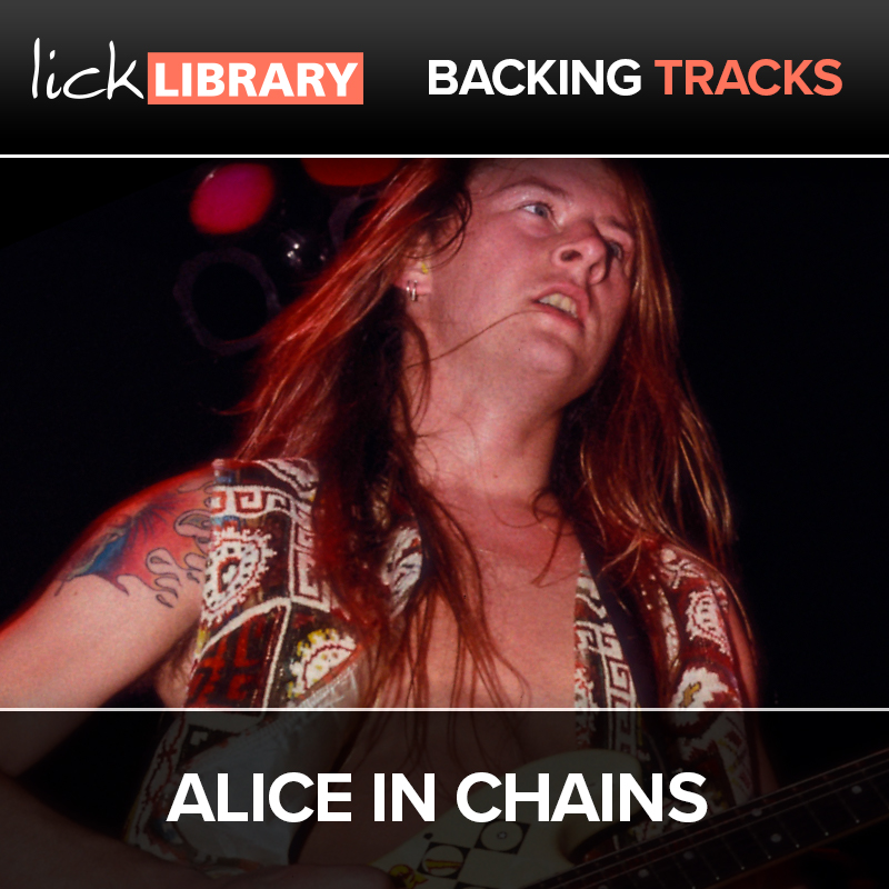 Alice In Chains - Backing Tracks