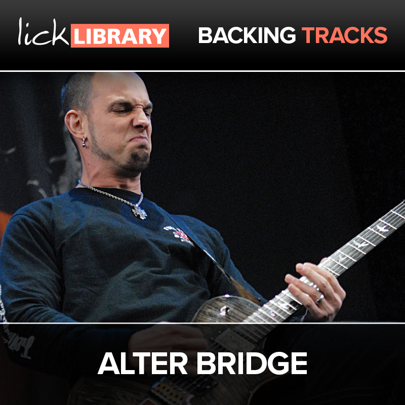 Alter Bridge - Backing Tracks