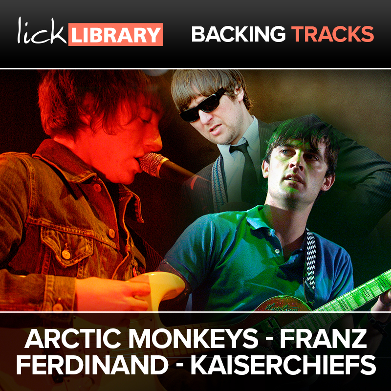 Arctic Monkeys Franz Ferdinand Kaiser Chiefs - Backing Tracks