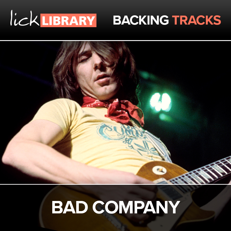 Bad Company - Backing Tracks