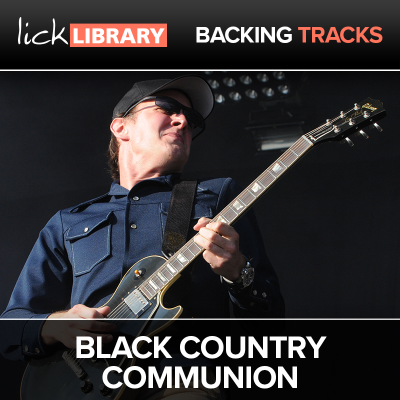 Black Country Communion - Backing Tracks