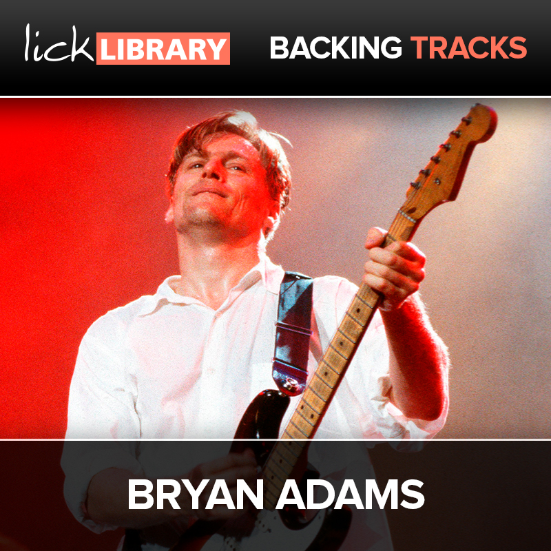 Bryan Adams - Backing Tracks