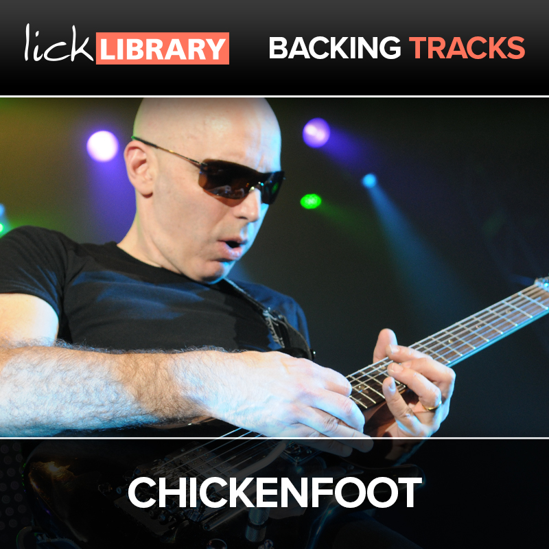 Chickenfoot - Backing Tracks