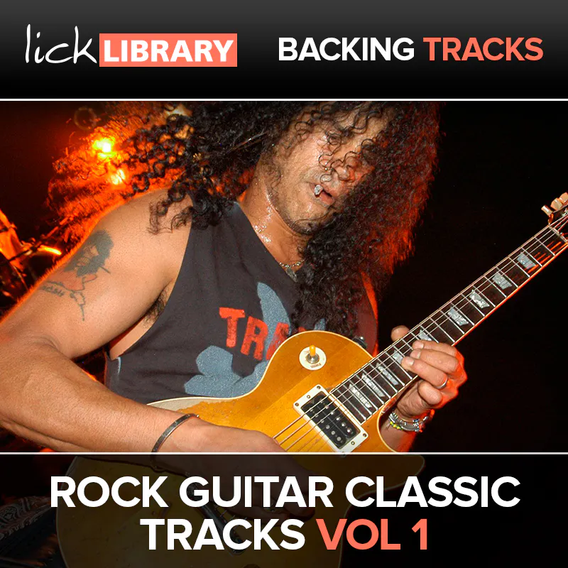 Rock Guitar Classic Tracks - Backing Tracks
