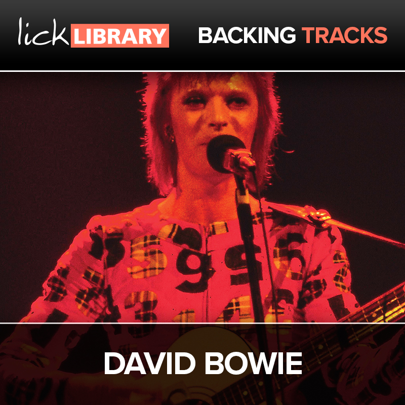 David Bowie - Backing Tracks