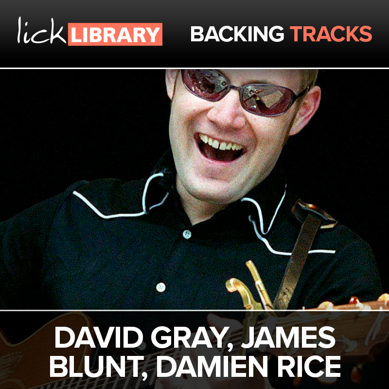 David Gray, James Blunt, Damien Rice - Backing Tracks