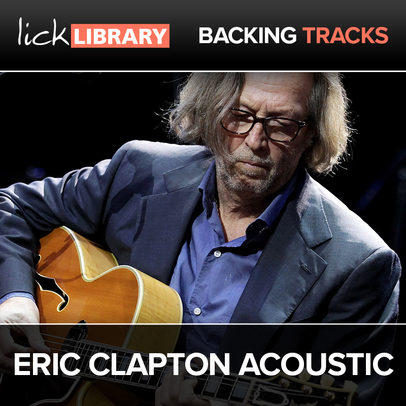 Eric Clapton Acoustic - Backing Tracks