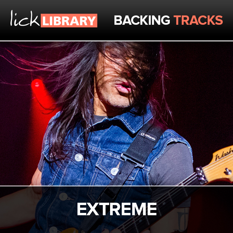 Extreme - Backing Tracks