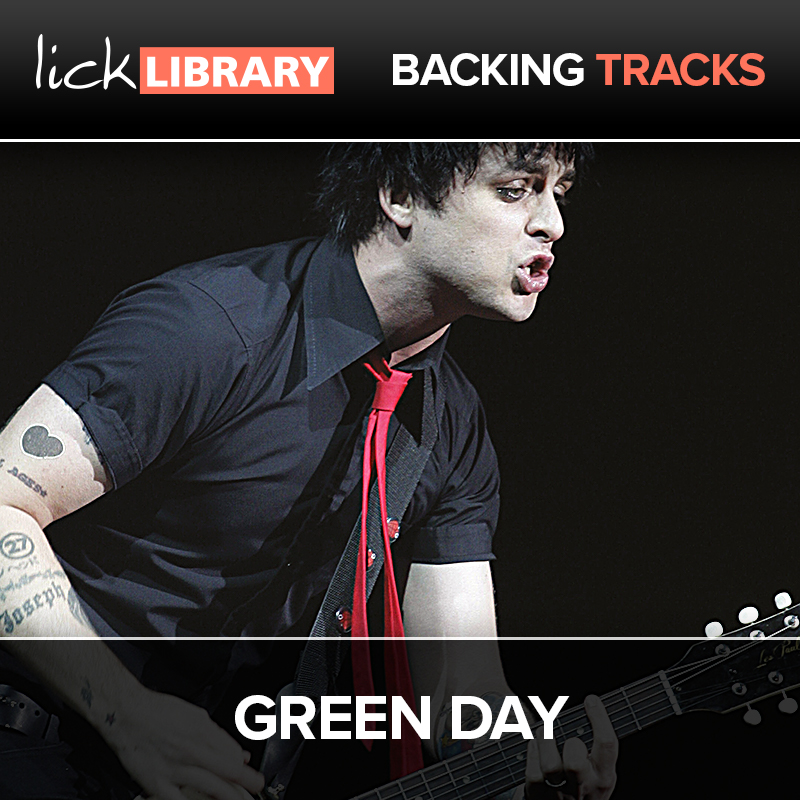 Green Day - Backing Tracks