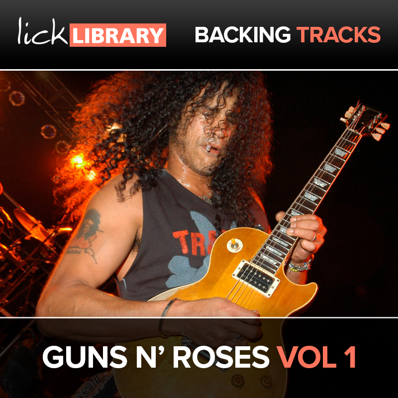 Guns N' Roses Volume 1 - Backing Tracks