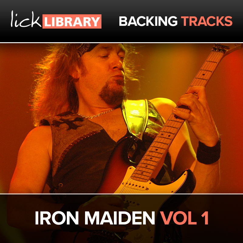 Iron Maiden Volume 1 - Backing Tracks