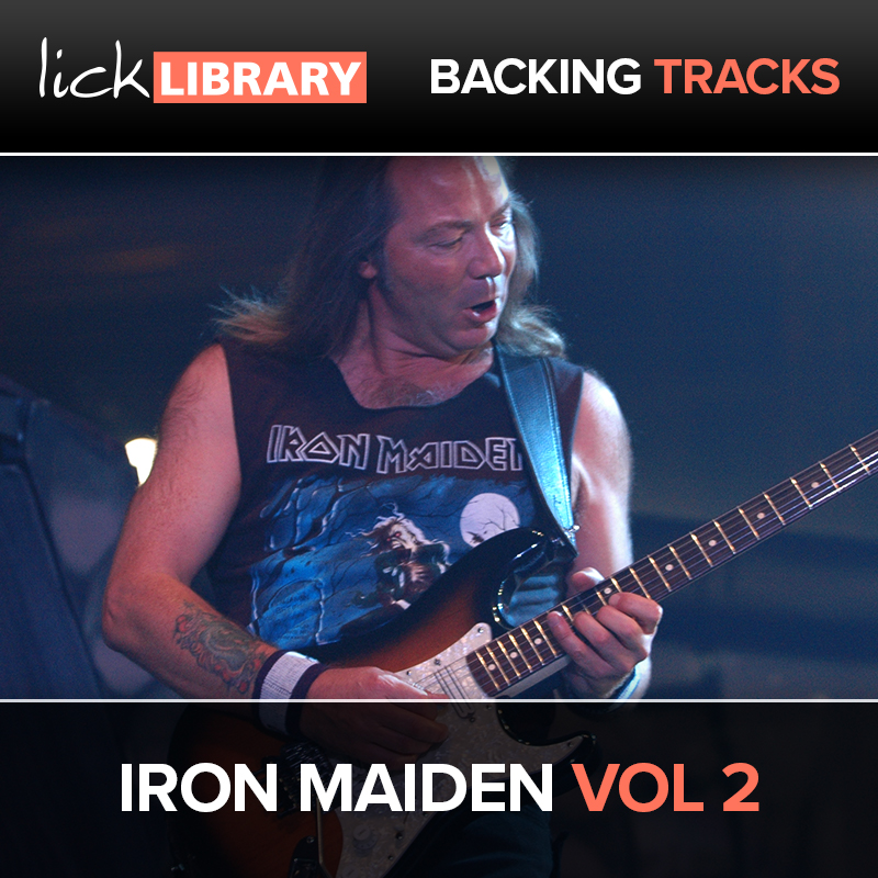 Iron Maiden Volume 2 - Backing Tracks