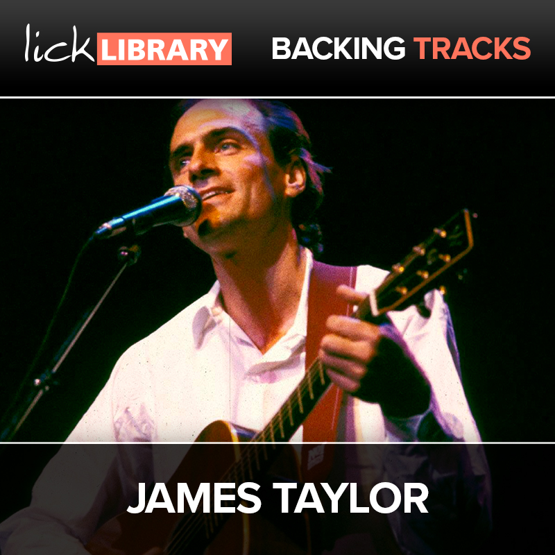 James Taylor - Backing Tracks