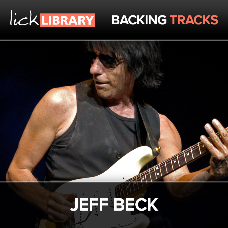 Jeff Beck - Backing Tracks