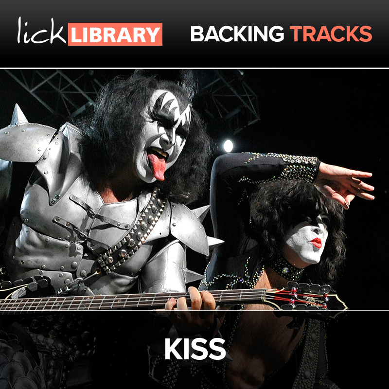 Kiss - Backing Tracks