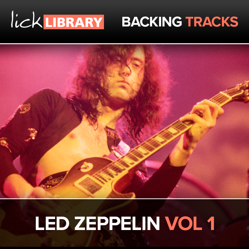 Led Zeppelin Volume 1 - Backing Tracks