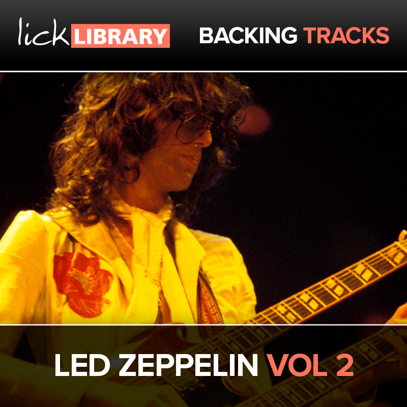 Led Zeppelin Volume 2 - Backing Tracks