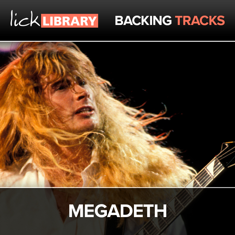 Megadeth - Backing Tracks
