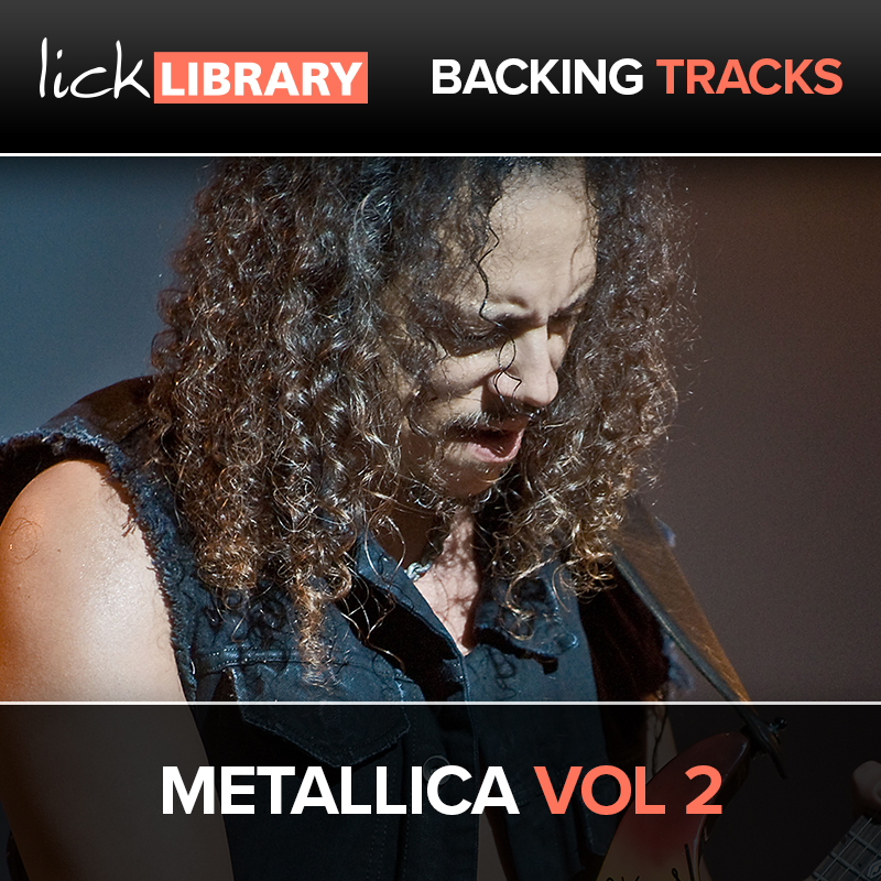 Metallica Volume 2 - Backing Tracks