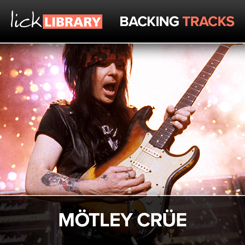 Motley Crue - Backing Tracks