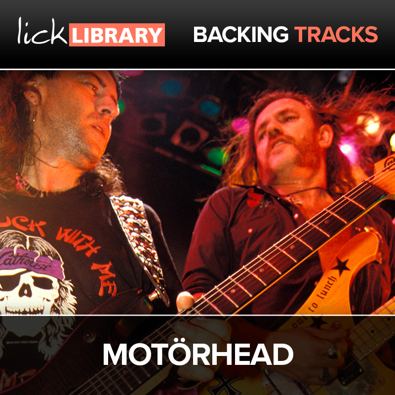 Motörhead - Backing Tracks