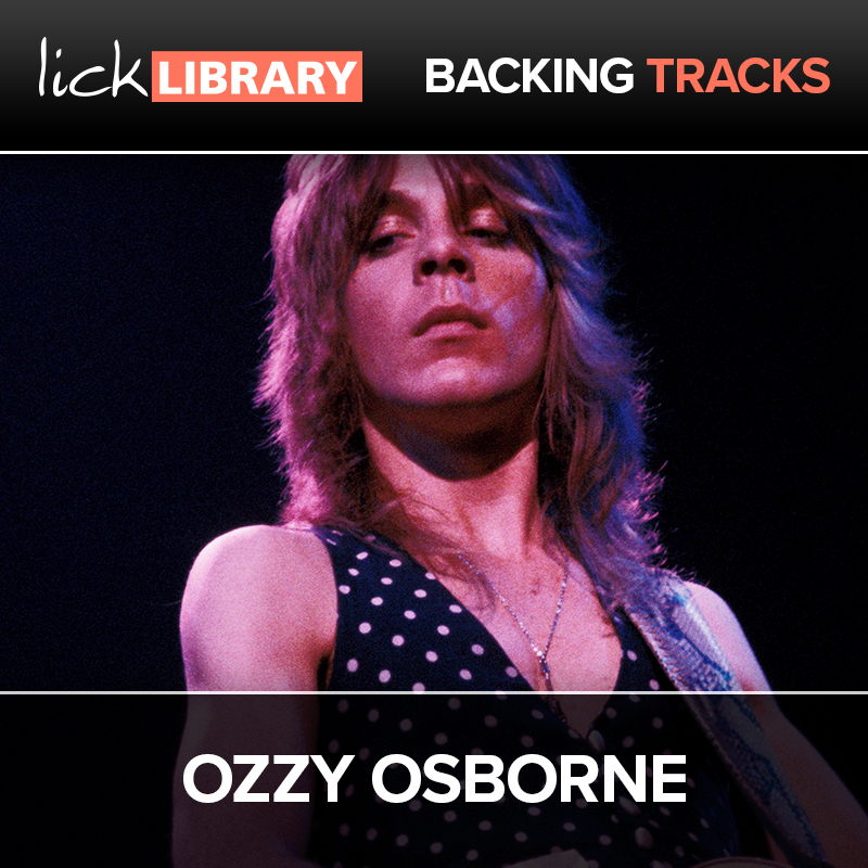 Ozzy Osbourne - Backing Tracks