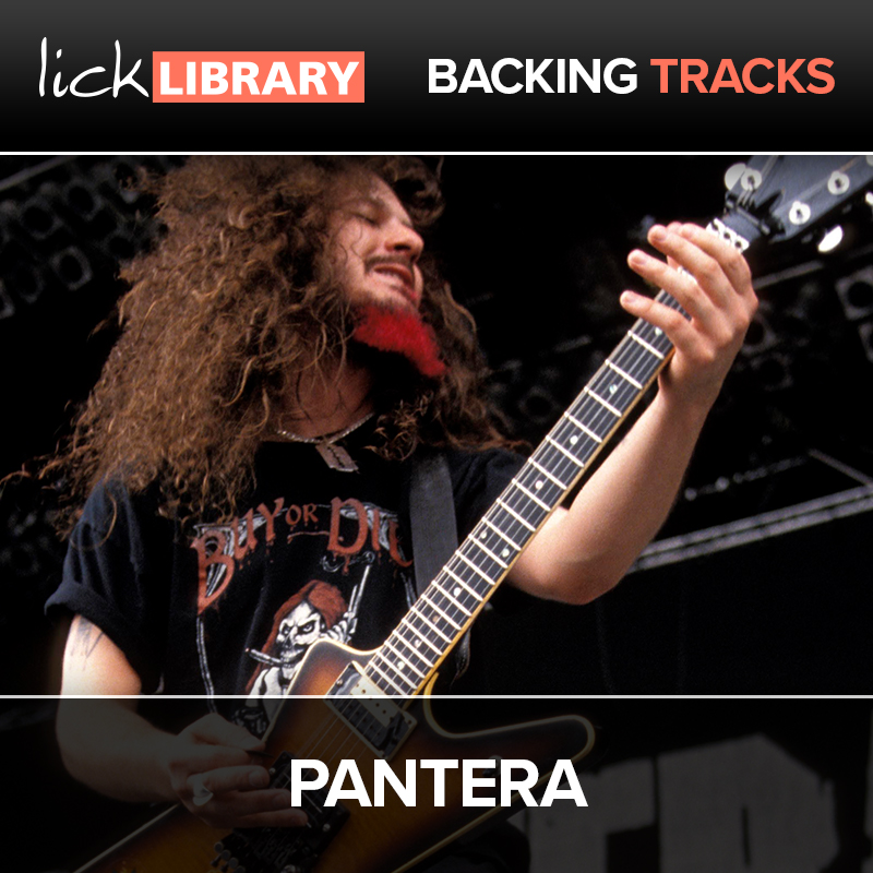 Pantera - Backing Tracks