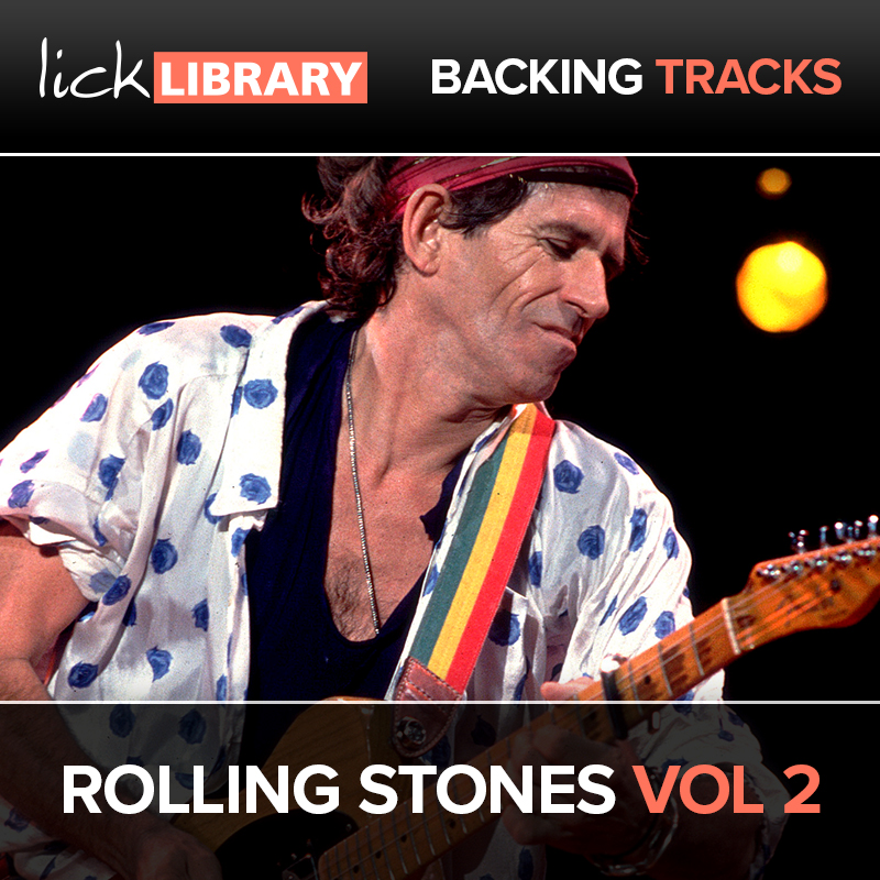 Rolling Stones Volume 2 - Backing Tracks