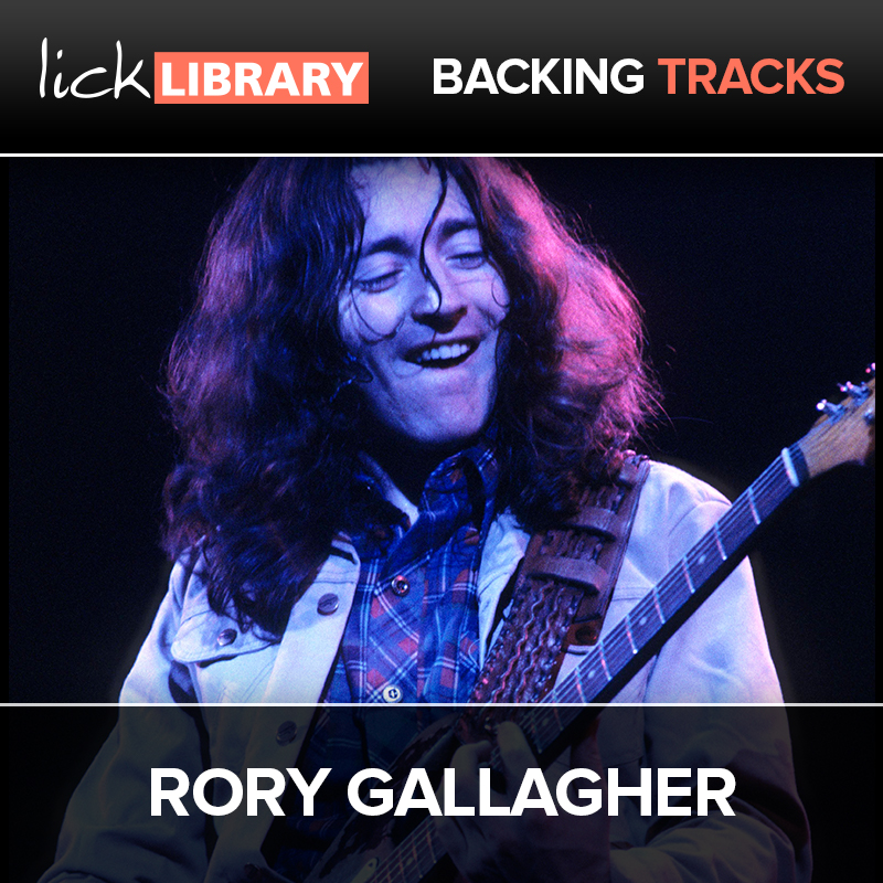 Rory Gallagher - Backing Tracks