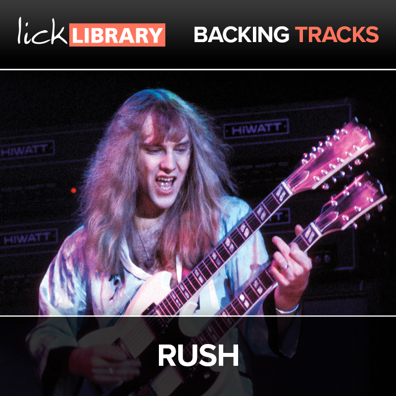 Rush - Backing Tracks