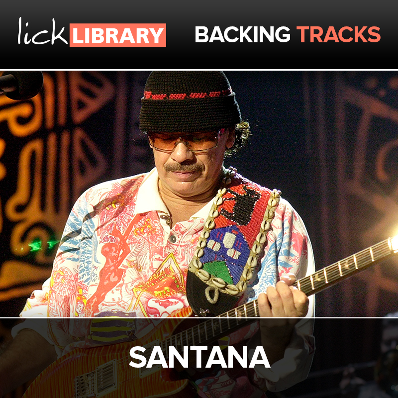 Santana - Backing Tracks