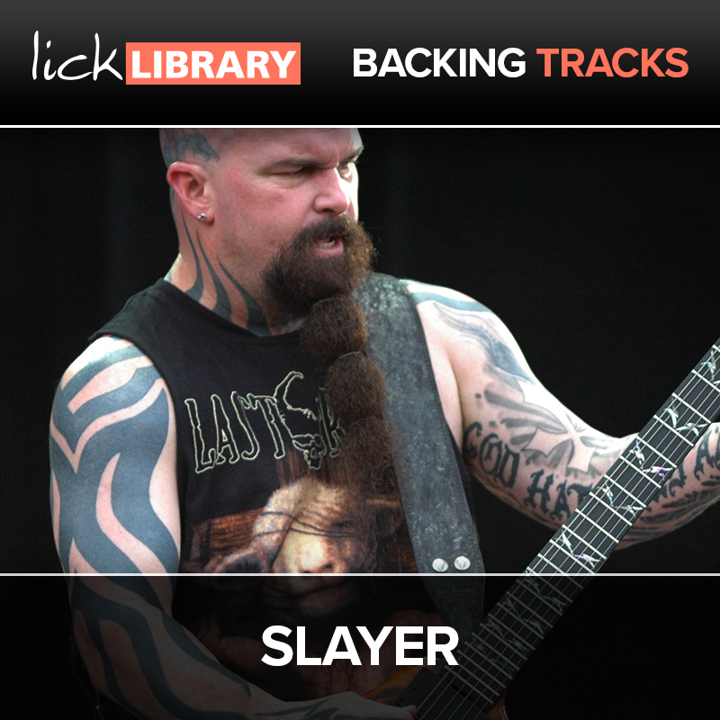 Slayer - Backing Tracks